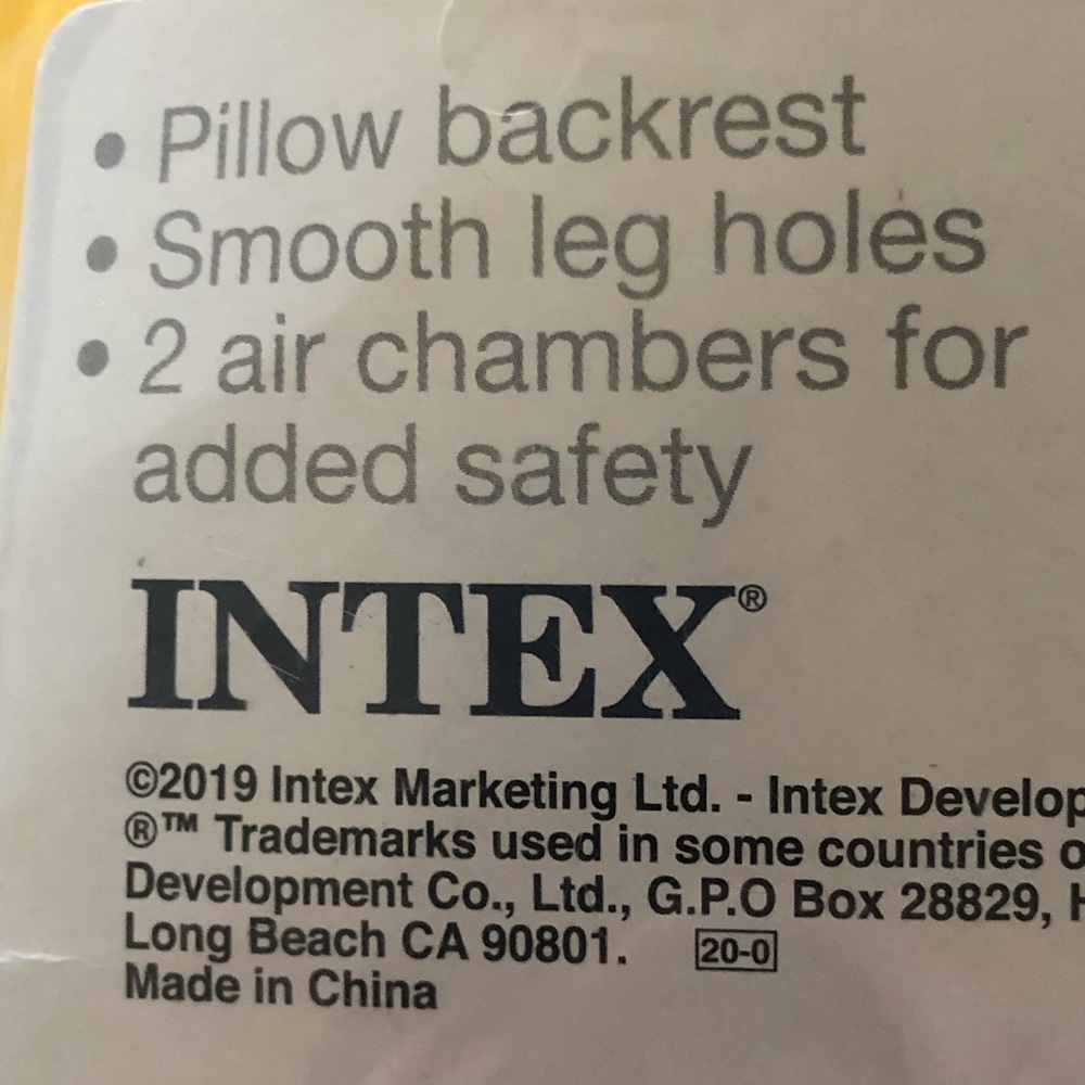 INTEX FLOAT RING - Picture 5 of 8